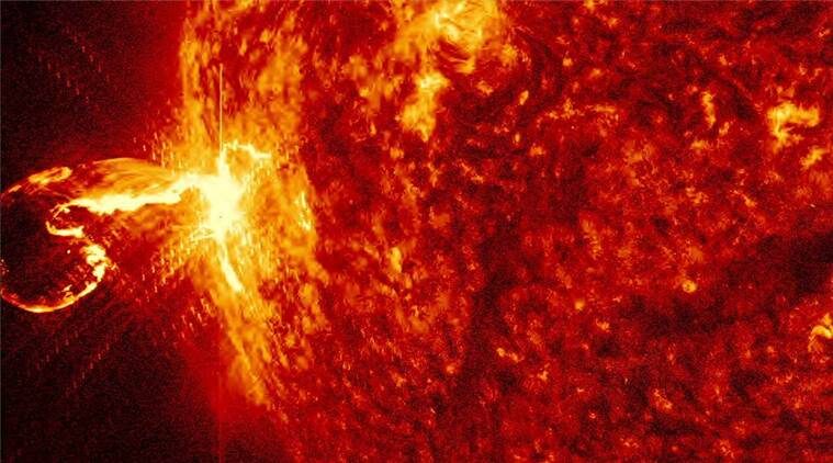 Click to enlarge sunspots