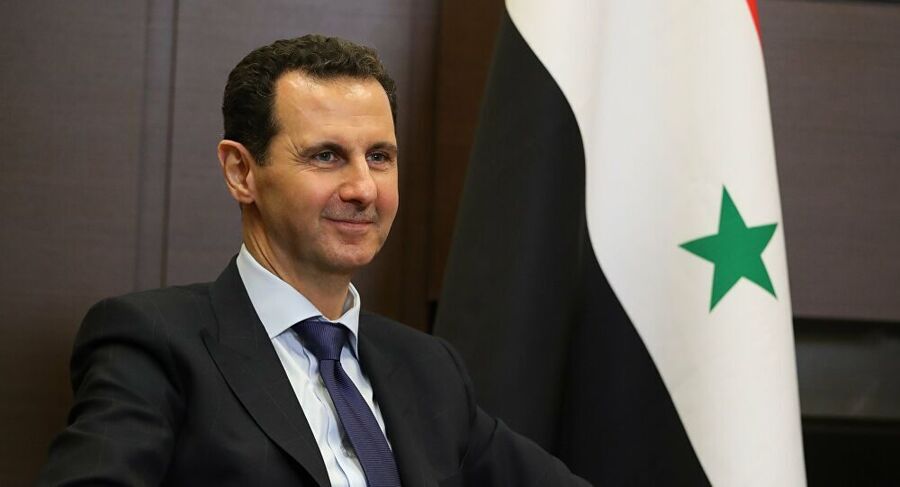 Click to enlarge Bashar Al Assad