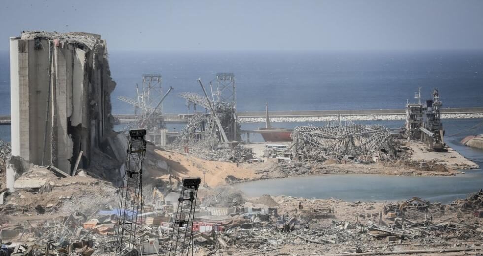 Beirut explosion
