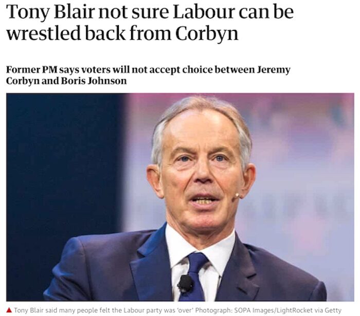 Click to enlarge Tony Blair