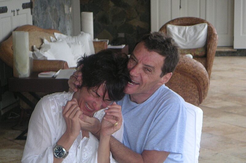 Ghislaine Maxwell  Jean-Luc Brunel