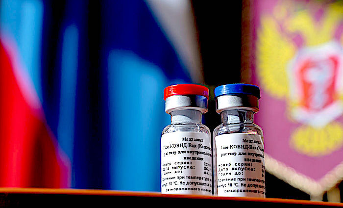Click to enlarge Russian vaccine