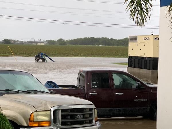 Click to enlarge Cold storage warehouses in Pharr, TX.