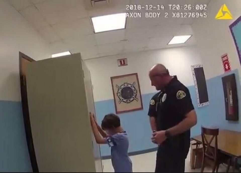 florida police arrest child school
