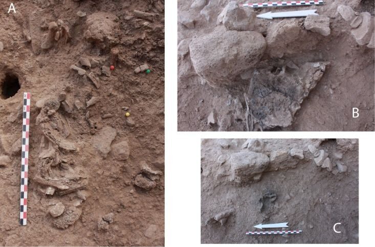 Click to enlarge Cremation Pit
