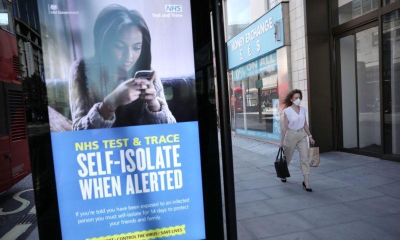self isolate billboard