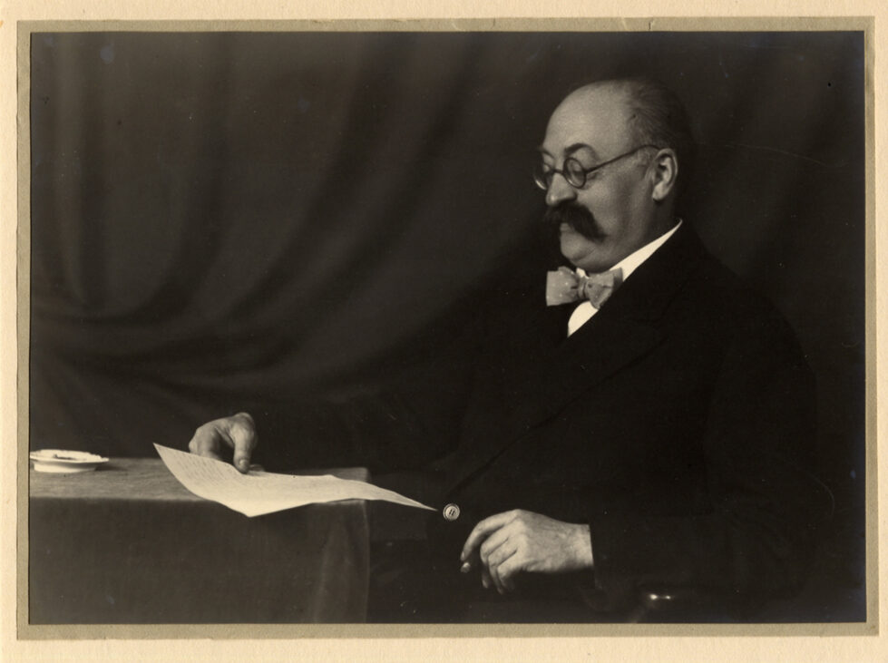 Click to enlarge Heinrich Schenker