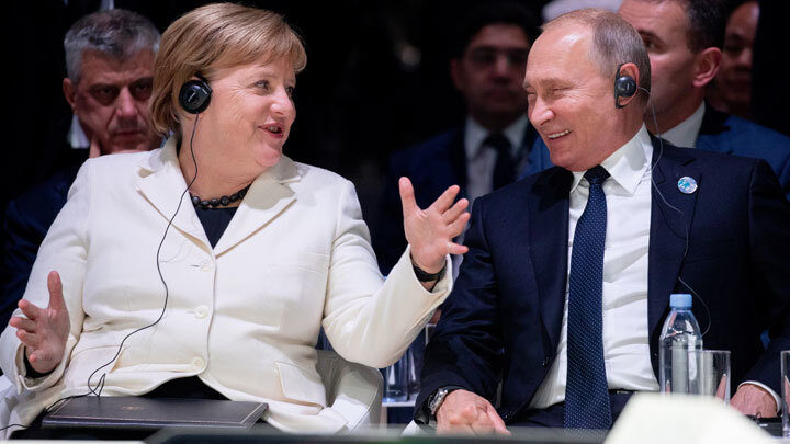 merkel putin