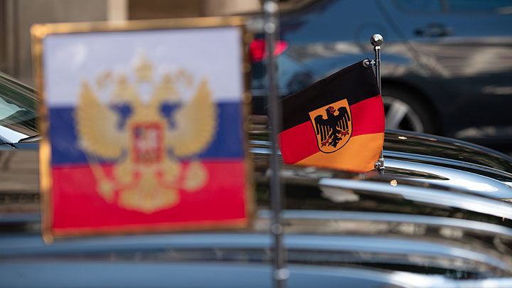 russia germany