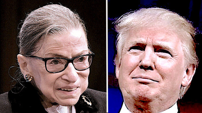 Ginsburg/Trump