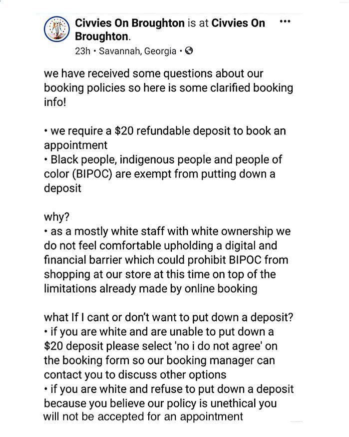 store announcement