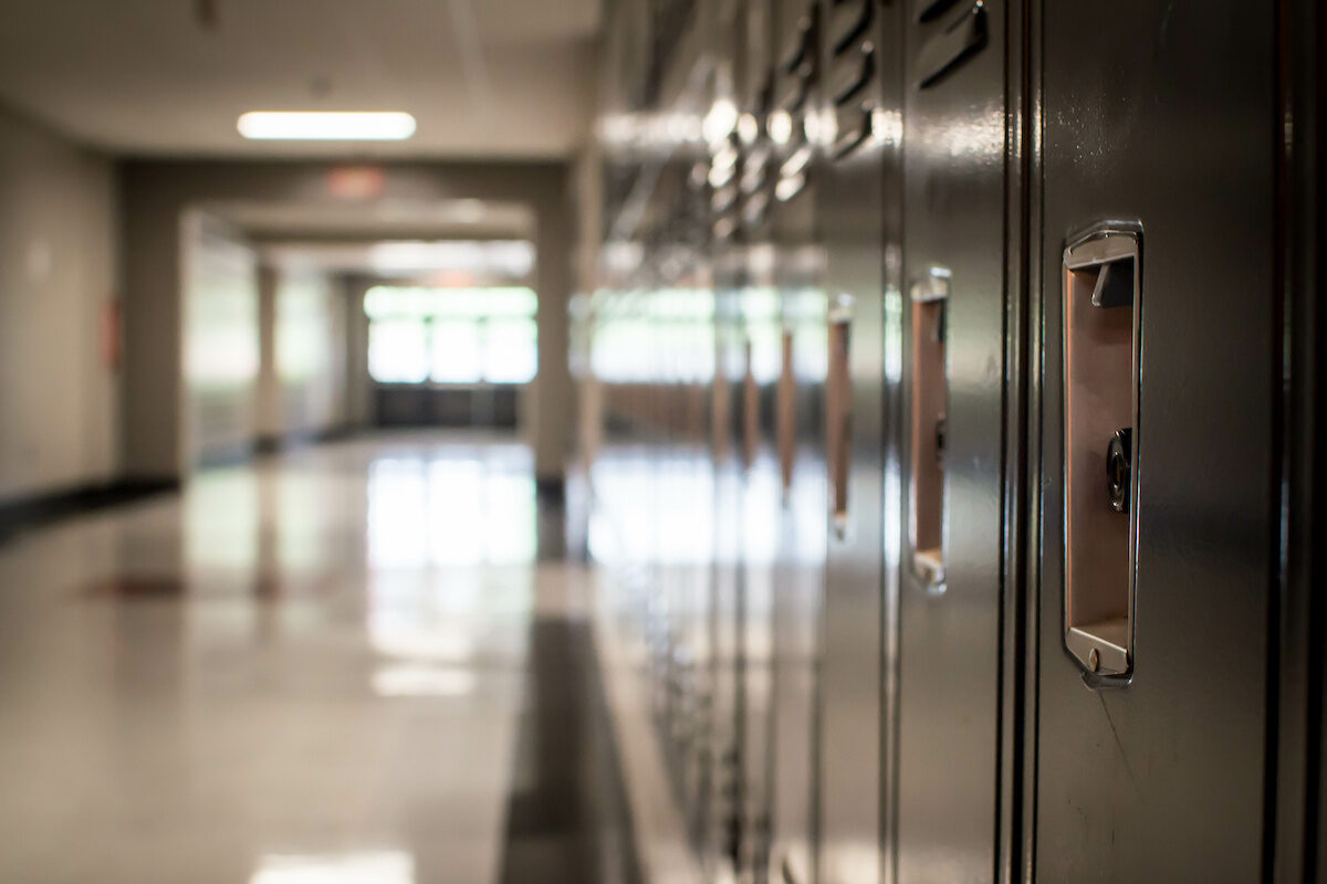 school locker