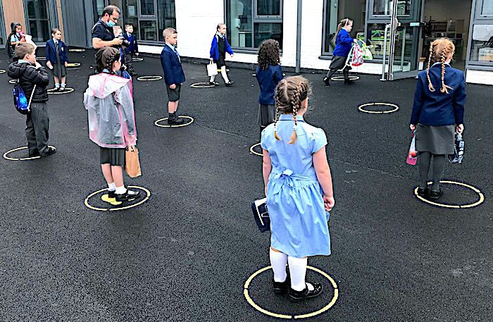 Click to enlarge Tollbrae Primary School