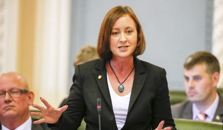 Attorney-General Yvette D'Ath.