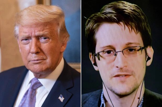 Click to enlarge trump and snowden