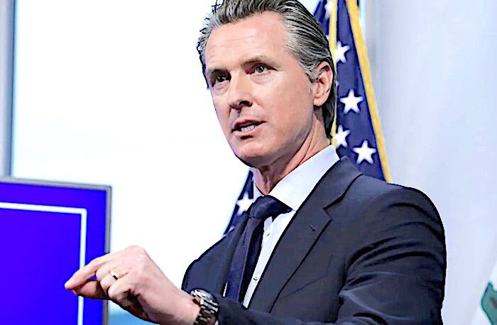 Click to enlarge Gavin Newsom
