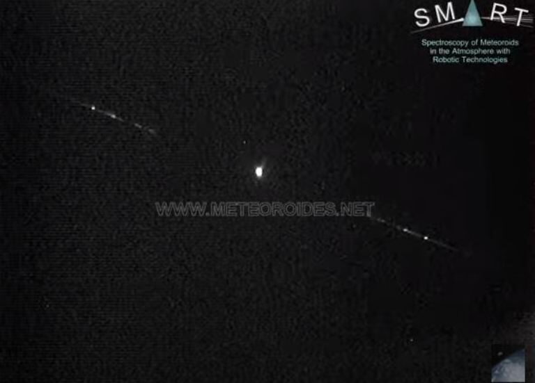 Meteor over Toledo