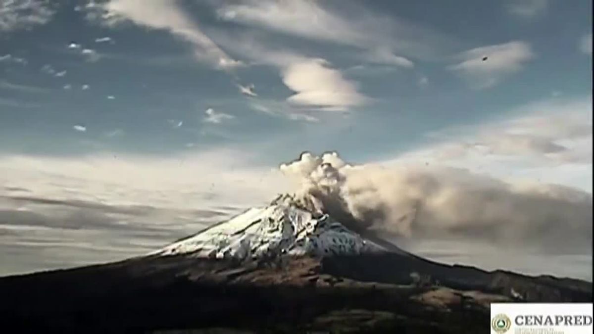 Popocatepetl volcano