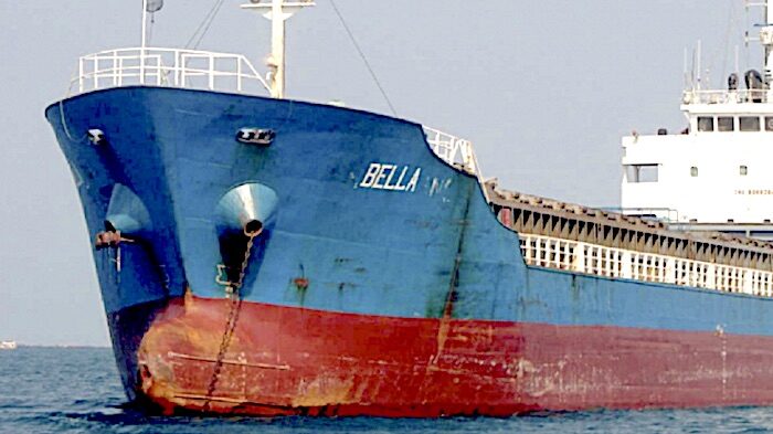 Click to enlarge Tanker Bella