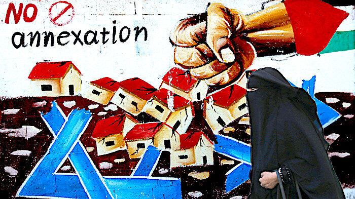 Rafah mural