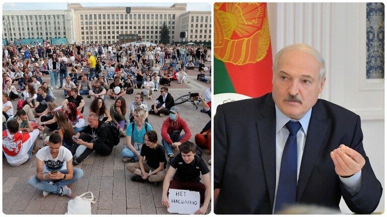 Click to enlarge Lukashenko