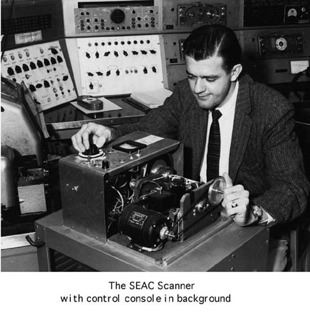 Click to enlarge Seac first digital scanner Kirsch R.B Thomas