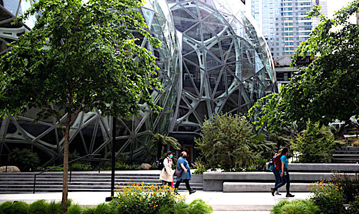 Amazon spheres