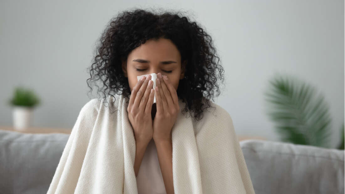 sick cold flu