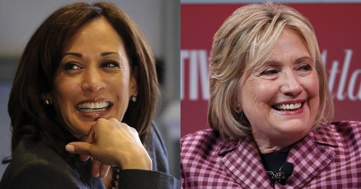Click to enlarge Kamala Hillary