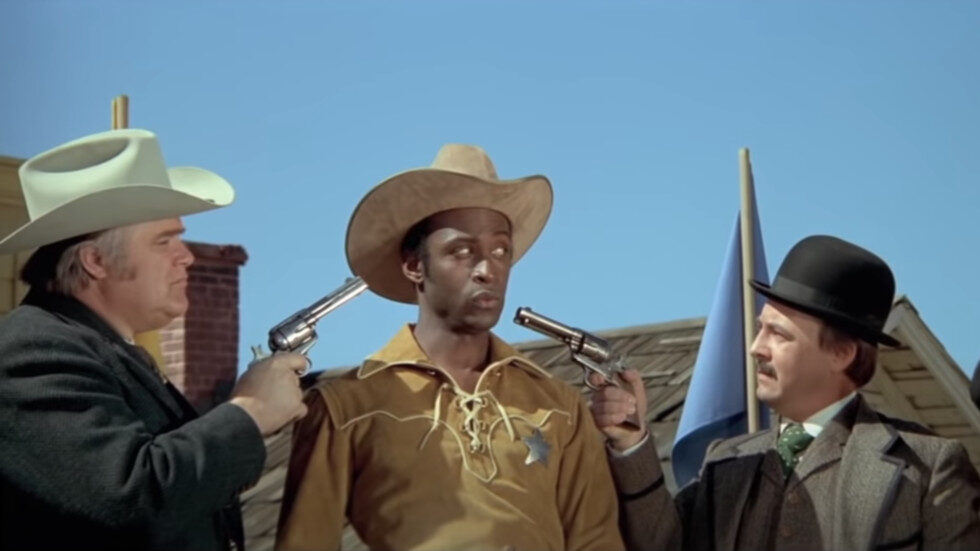 Blazing Saddles