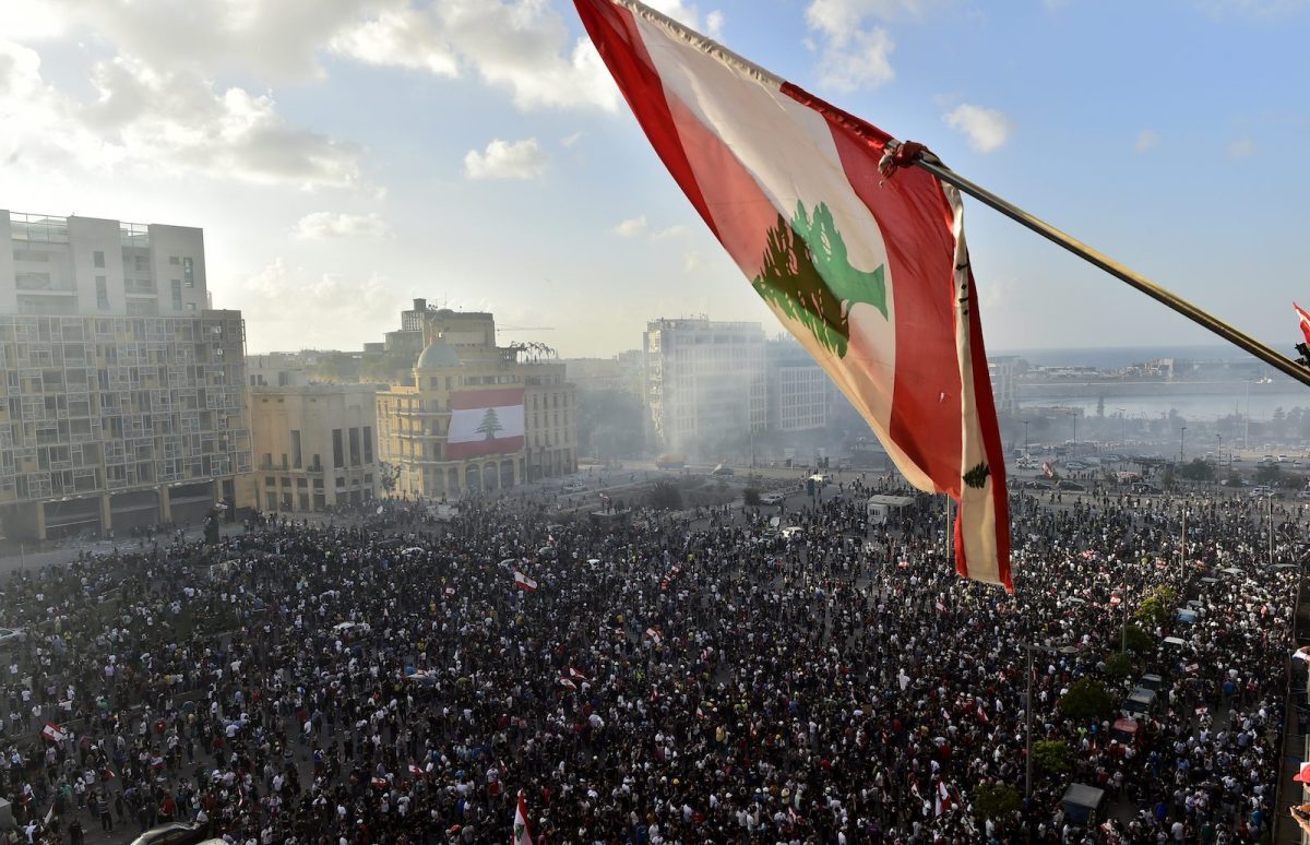 Lebanese flag