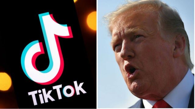 Click to enlarge tiktok Trump
