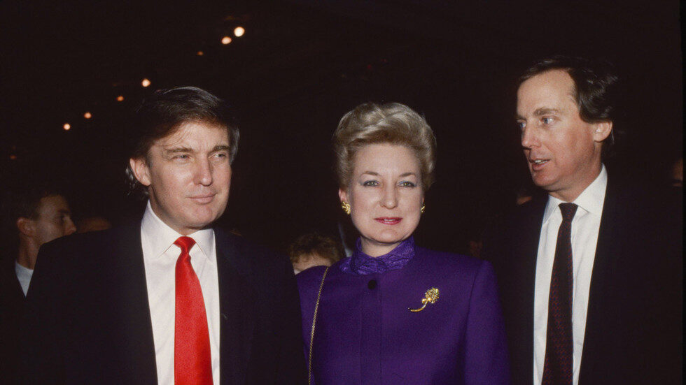 donald maryanne robert trump