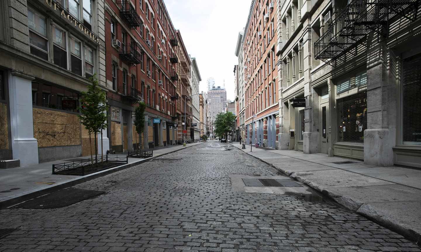 city street