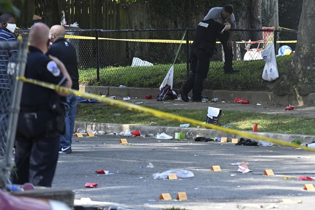 mass shooting washington DC