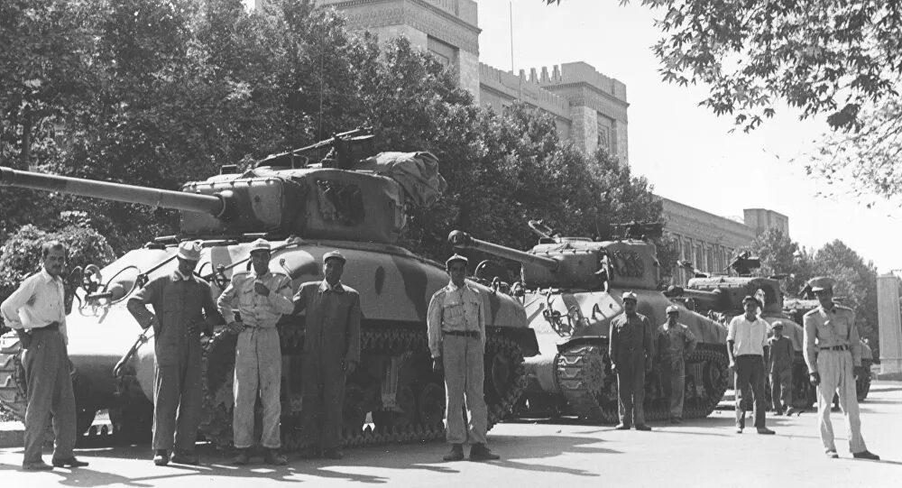 Iran coup 1953 military
