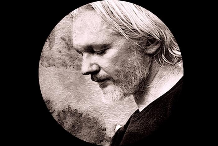 Click to enlarge Julian Assange