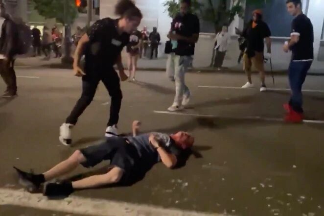 portland man unconscious