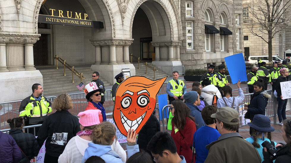 protesters