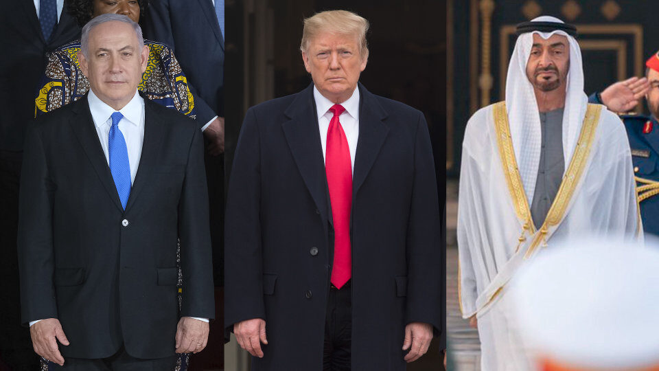 UAE Israel trump