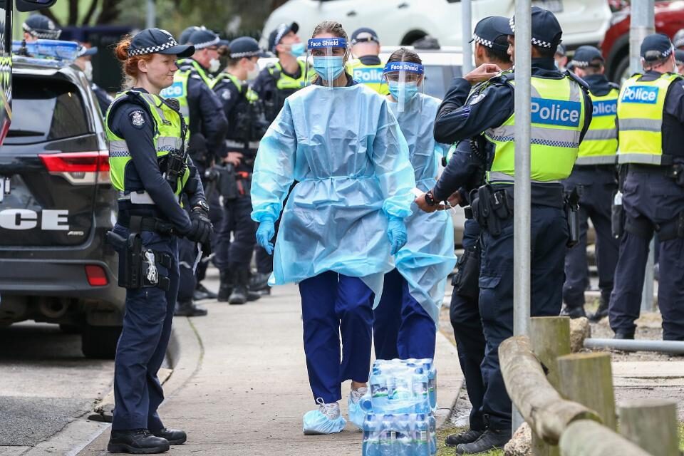 Click to enlarge australia lockdown