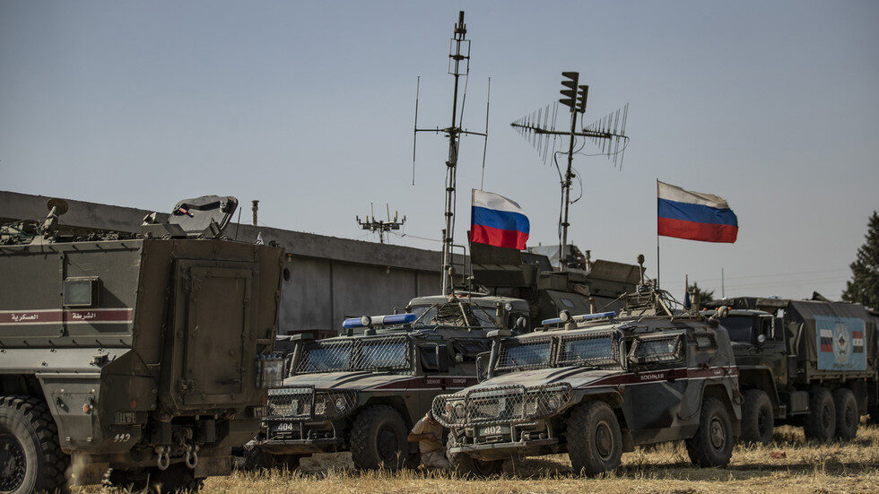 Russian soldiers