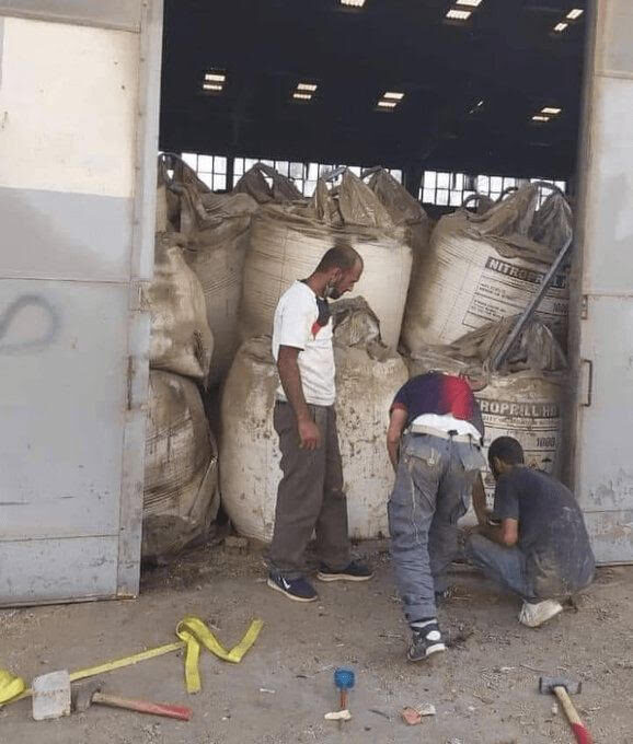 beirut port ammonium nitrate