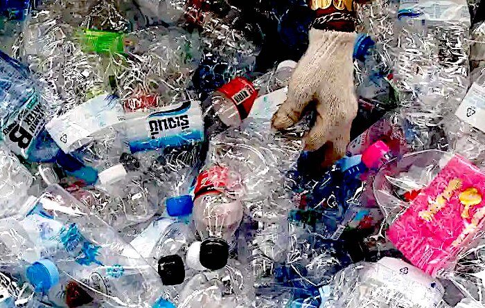 plastic waste