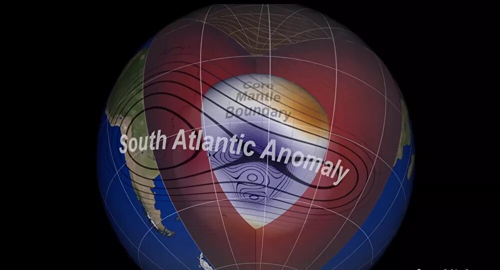 South Atlantic Anomaly