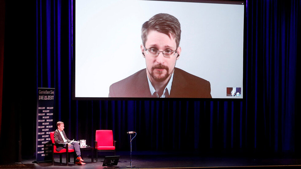 Click to enlarge Edward Snowden