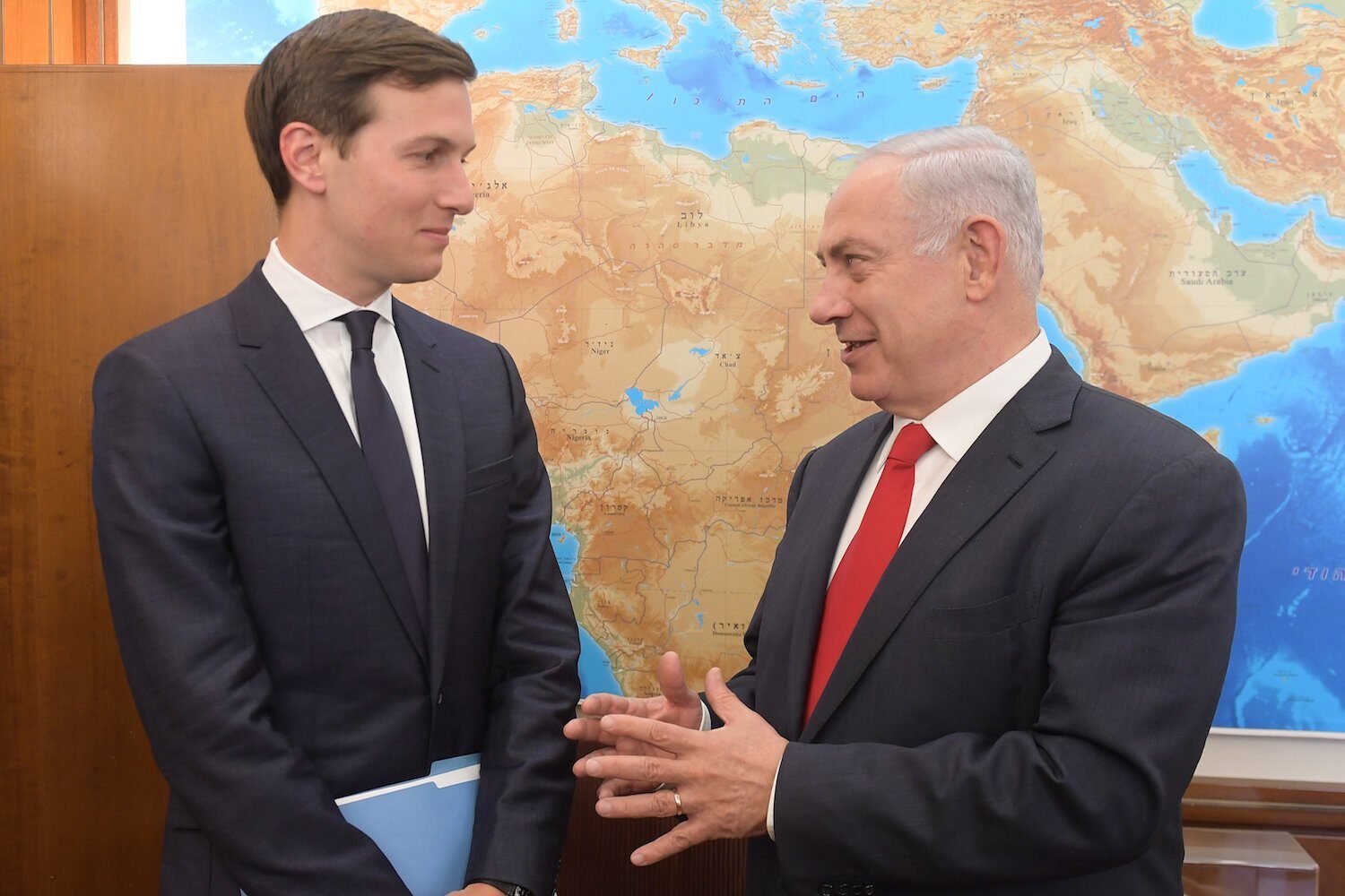 Click to enlarge Kushen Netanyahu