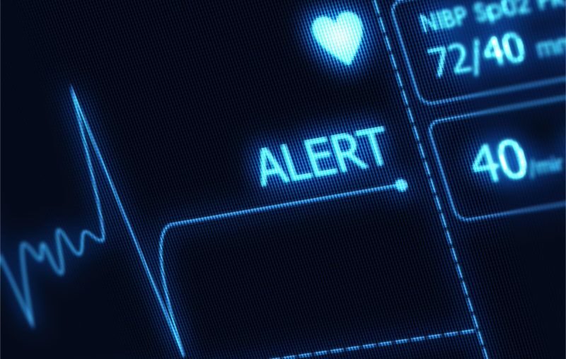 heart monitor death