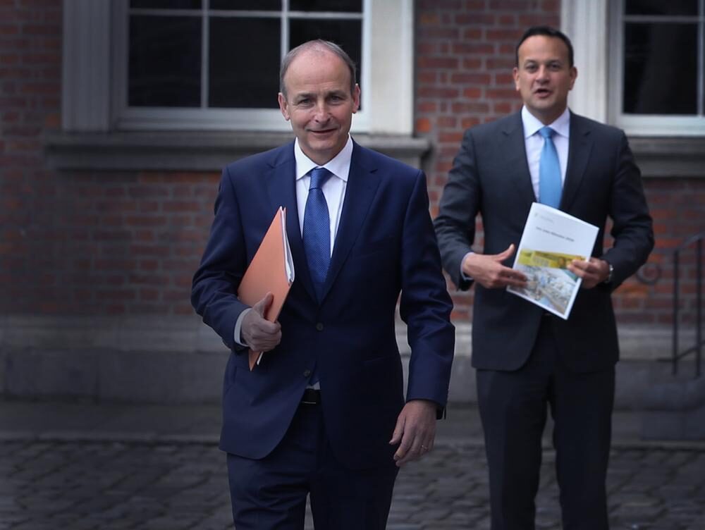 leo varadkar micheal martin