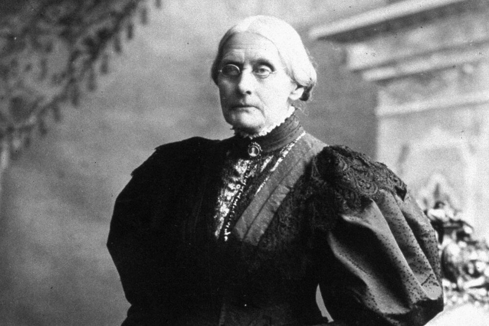 Trump pardons Susan B. Anthony, women's rights activist who voted